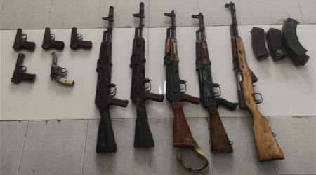 
Ötən gün ölkə ərazisində qumbara və silahlar aşkarlanıb