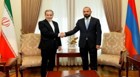 
İran və Ermənistan XİN başçıları görüşüb