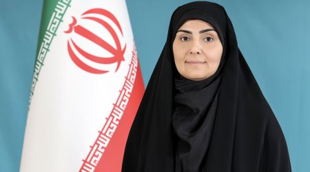 İranın yol və şəhərsalma naziri Fərzanə Sadiq Bakıya gələcək