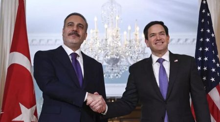 
Хакан Фидан и Марко Рубио обсудили мирный процесс между Баку и Ереваном