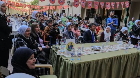 
Посольство Азербайджана организует ифтар для сирот в Сирии