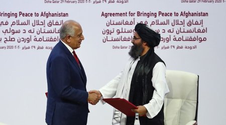 Талибы захотели открыть посольство в США