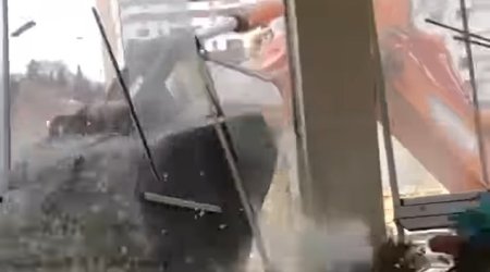 Vətəndaşın evini uçuran şirkətin icazəsi yox imiş - Rəsmi -Yenilənib