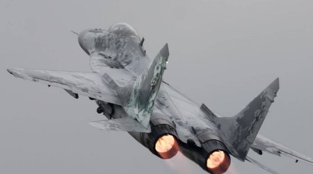 ВС России сбили украинский самолет МиГ-29