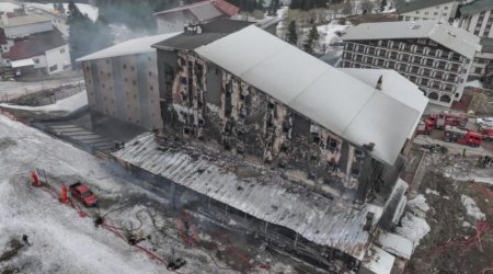 В связи с пожаром на горнолыжном курорте Улудаг в Турции задержаны 5 человек