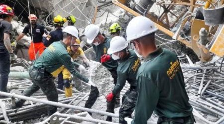 Число погибших из-за землетрясения в Мьянме достигло 144 человек