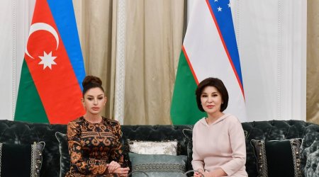 Зироатхон Мирзиёева поздравила Мехрибан Алиеву