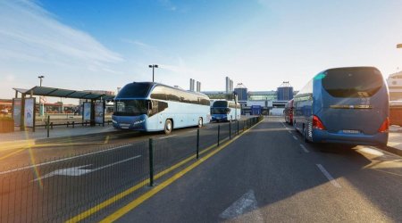 За последние пять дней через региональные автовокзалы в Баку перевезено около 25 800 пассажиров