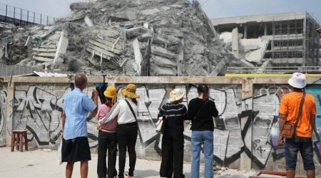 Число погибших из-за землетрясения в Бангкоке выросло до 18