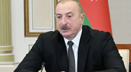 İlham Əliyev Azərbaycanlıların Soyqırımı Günü ilə bağlı paylaşım edib
