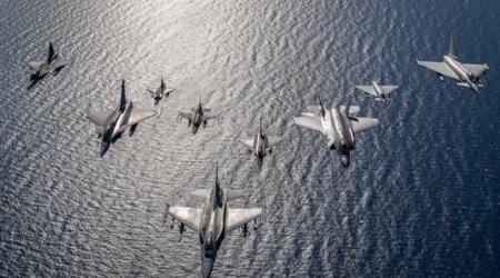 Страны НАТО начинают крупномасштабные военно-воздушные учения