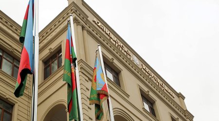 Ermənistan tərəfinin təxribatçı cəhdlərinin qarşısı alınıb - MN