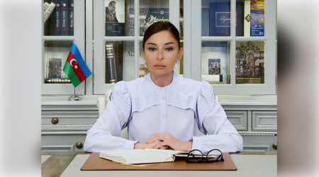 Mehriban Əliyeva Azərbaycanlıların Soyqırımı Günü ilə bağlı paylaşım edib