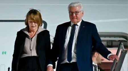 В Ереване проходит церемония встречи президента Германии