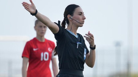 Azərbaycanlı hakim Avropa çempionatının oyunlarına təyinat alıb