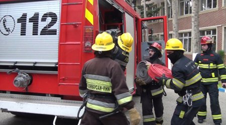 Пожар в многоэтажном доме в Сумгайыте: жильцы эвакуированы