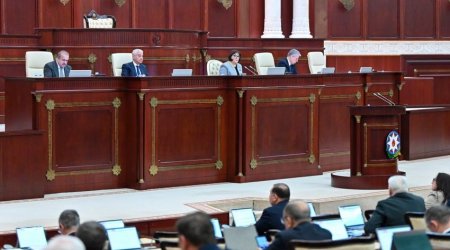 Milli Məclisin növbəti iclası başlayıb