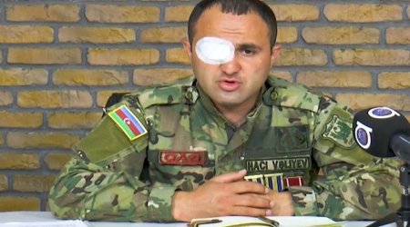 Hacı Vəliyev saxlanılıb - Yenilənib