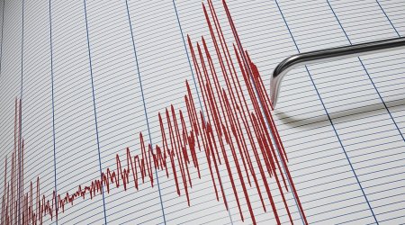 В Армении произошло землетрясение