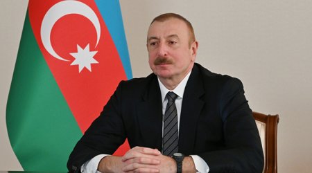 Əhməd əl-Şaraa Prezidenti təbrik edib
