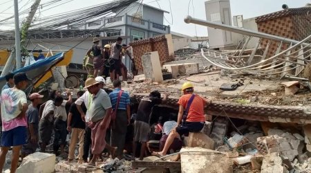 
В Мьянме в результате землетрясения погибли свыше 2,8 тыс. человек