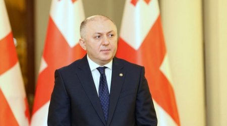 
Глава СГБ Грузии подал в отставку