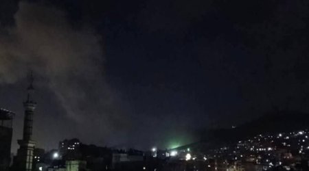 Израиль бомбит столицу Сирии