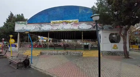 Yeni Gəncə qəsəbəsindəki attraksionlarda nöqsanlar aşkarlanıb