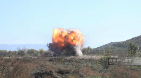 После Отечественной войны в Азербайджане 388 человек стали жертвами минного террора