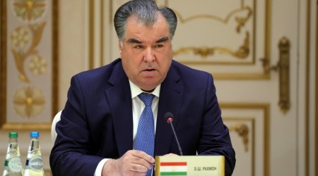 Рахмон: Таджикистан уделяет особое внимание проблеме изменения климата