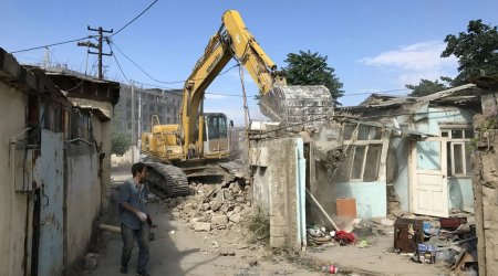 Bakıda bəzi evlər söküləcək - Ərazilər açıqlanmır/Yenilənib