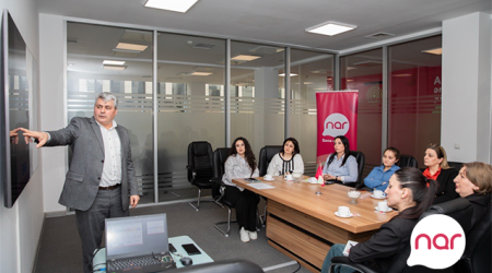 Nar conducts mobile communication training for teachers
