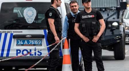 Крупная полицейская операция в Турции
