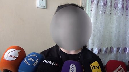 Evdən qaçan məktəbli qız danışdı - Video