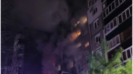 Массированная атака на Курск: пожары, жертвы