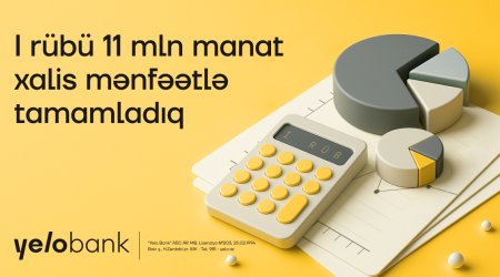 Yelo Bank demonstrates positive growth dynamics in the first quarter