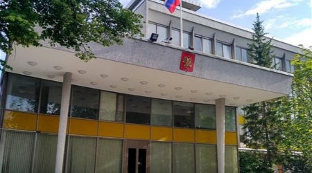 Посольство России в Швеции подверглось акту вандализма