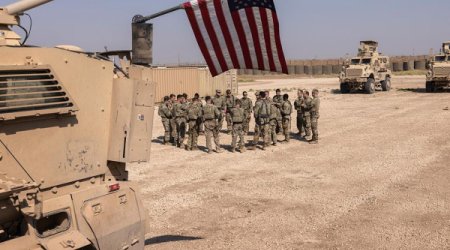 Американцы выходят из Сирии