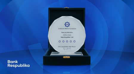 Банк Республика получил награды на мероприятии, приуроченном к 35-
летию АБА