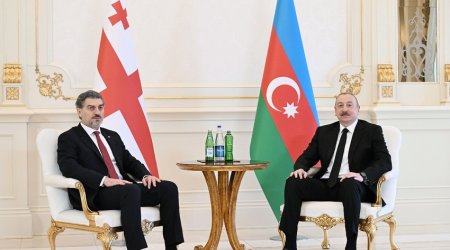 Кавелашвили пригласил Алиева посетить с визитом Грузию