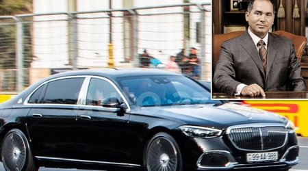 На роскошные автомобили Фархада Ахмедова наложен арест