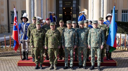 Глава Генштаба азербайджанской армии в Словакии