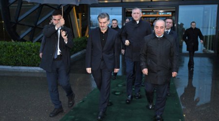 Официальный визит президента Грузии в Азербайджан завершился