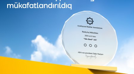 Yelo Bank awarded for its activities in 2024