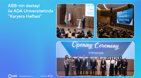 При поддержке Банка ABB в Университете ADA стартовала "Неделя Карьеры"