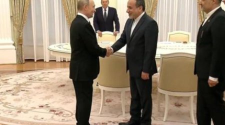 Президент России встретился с главой МИД Ирана