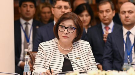 Speaker of Milli Majlis Sahiba Gafarova attends IPA CIS Council Meeting