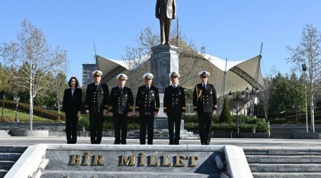 Azerbaijan Naval Forces’ delegation visits Ankara