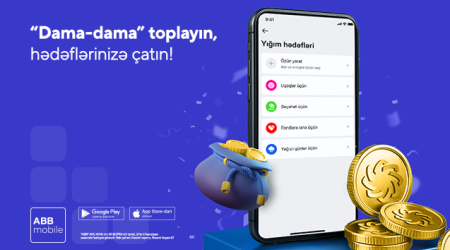 Новый цифровой накопительный счет «Dama-dama»
от Банка ABB