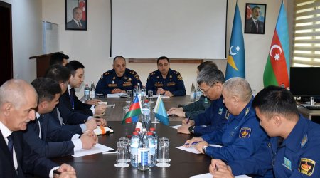 ВВС Азербайджана и Казахстана усиливают сотрудничество